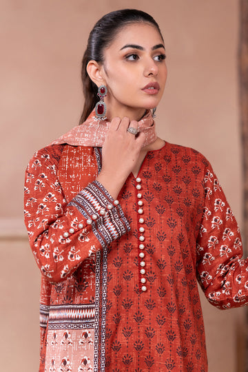 Zellbury Shirt Shalwar Dupatta - 0580 Online Shopping